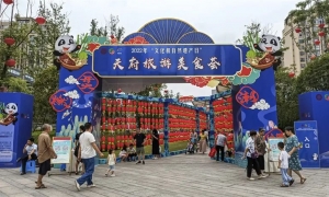 【争创天府旅游名县】四川非遗搭舞台 “通江非遗”大亮相